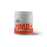 Blonyx envase frontal mostrando fórmula HMB y creatina para fuerza