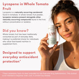 Bloofah etiqueta nutricional legible que transmite transparencia