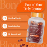 Bloom & Bond detalle de etiqueta con ingredientes y pureza