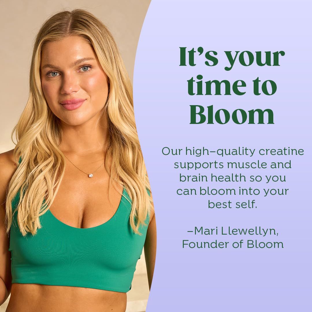 Bloom Nutrition en rutina de entrenamiento para fuerza y recuperación