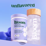 Bloom Nutrition textura micronizada del polvo fácil de disolver
