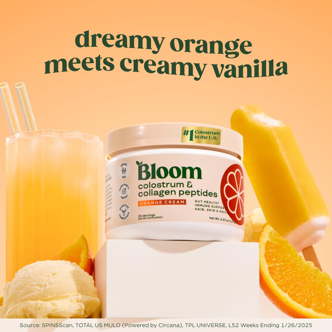 Bloom Nutrition textura del polvo visible para mezclar fácilmente
