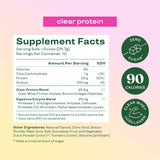 Bloom Nutrition producto junto a una mano para comparar tamaño portátil y facilidad de llevar