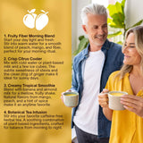 BloomBoost cucharada con polvo lista para medir y añadir a tu bebida