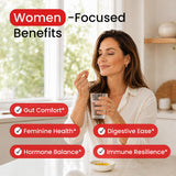 Bloomeo etiqueta con lista de ingredientes activos y dosificación visible