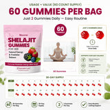 Bloomin Gummies apertura del envase con gomitas visibles para dosis diaria