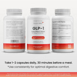 BloomMD etiqueta con información nutricional y lista de ingredientes claros