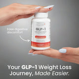 BloomMD ingredientes clave jengibre y magnesio exhibidos para soporte digestivo