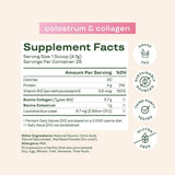 Bloom Nutrition batido rosa en vaso listo para consumo inmediato