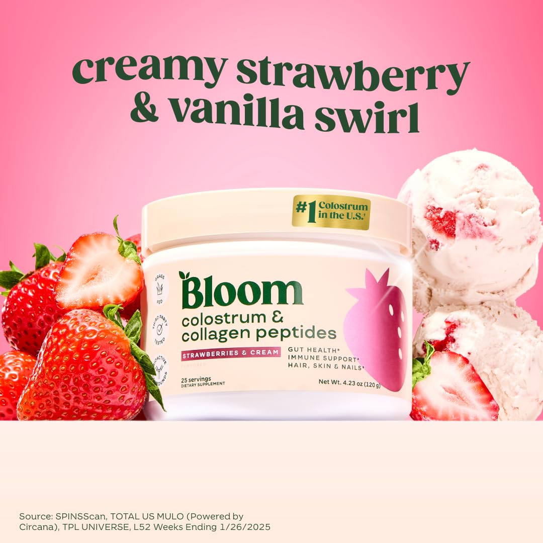 Bloom Nutrition polvo textura cercana que facilita mezcla rápida