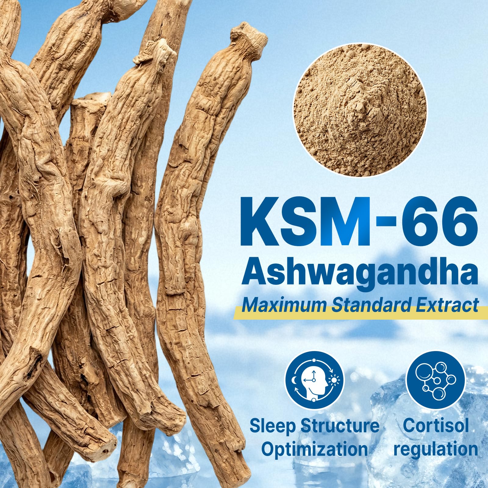 Etiqueta nutricional BloomRenew mostrando ingredientes y uso seguro