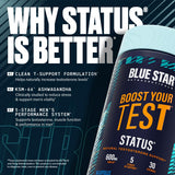 Blue Star Status uso durante entrenamiento para resistencia y recuperación