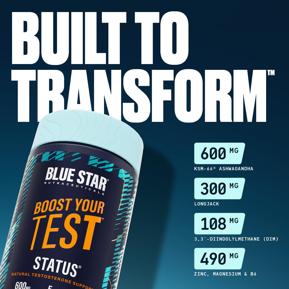 Blue Star Status estilo de vida en gimnasio mostrando energía y rendimiento