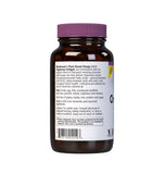 BlueBonnet caja de 90 softgels mostrando cantidad y tamaño para planificación mensual