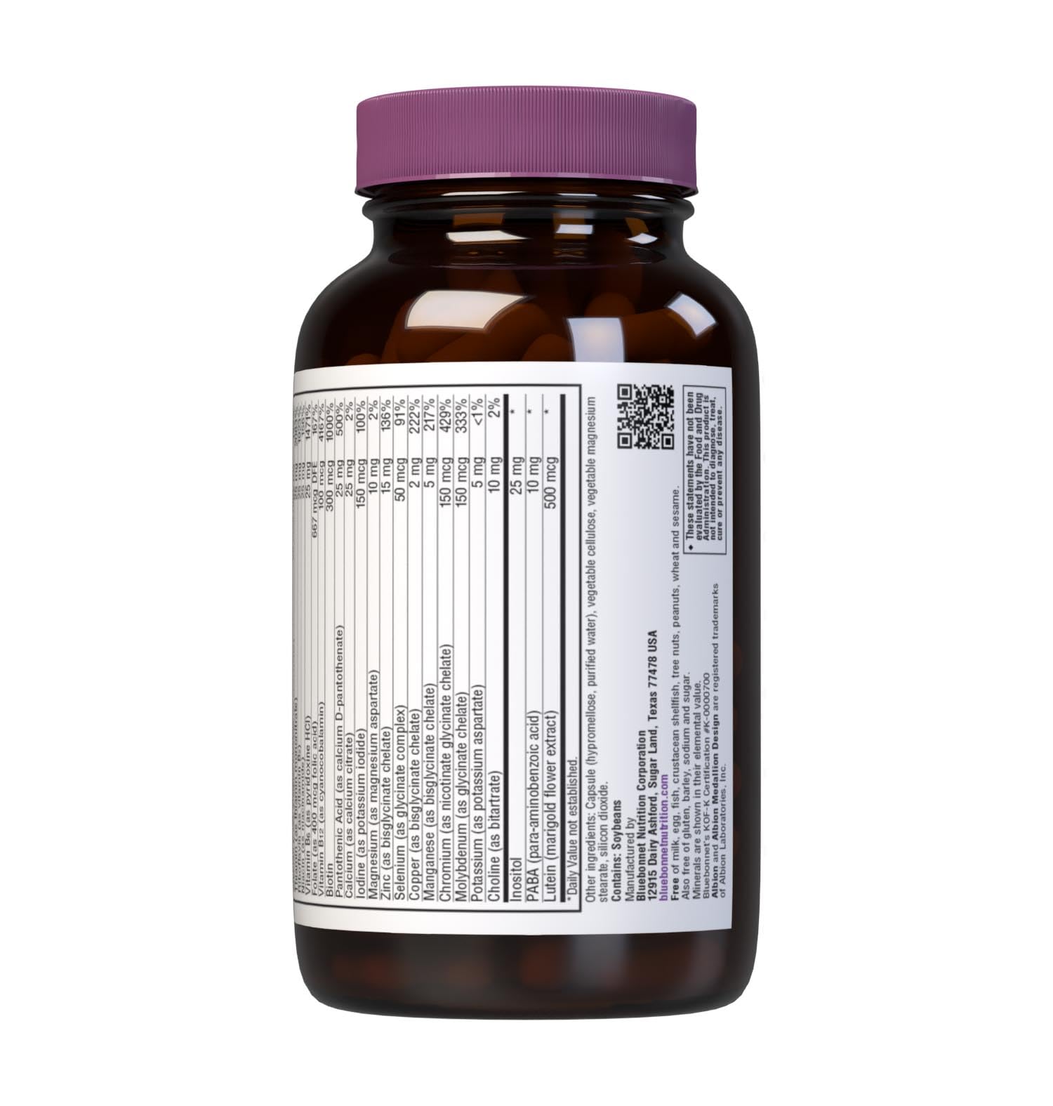 BlueBonnet cápsula sostenida en mano mostrando formato vegetal y portabilidad