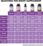 Bluebonnet sello Kosher y Non-GMO indicando calidad y compatibilidad dietaria