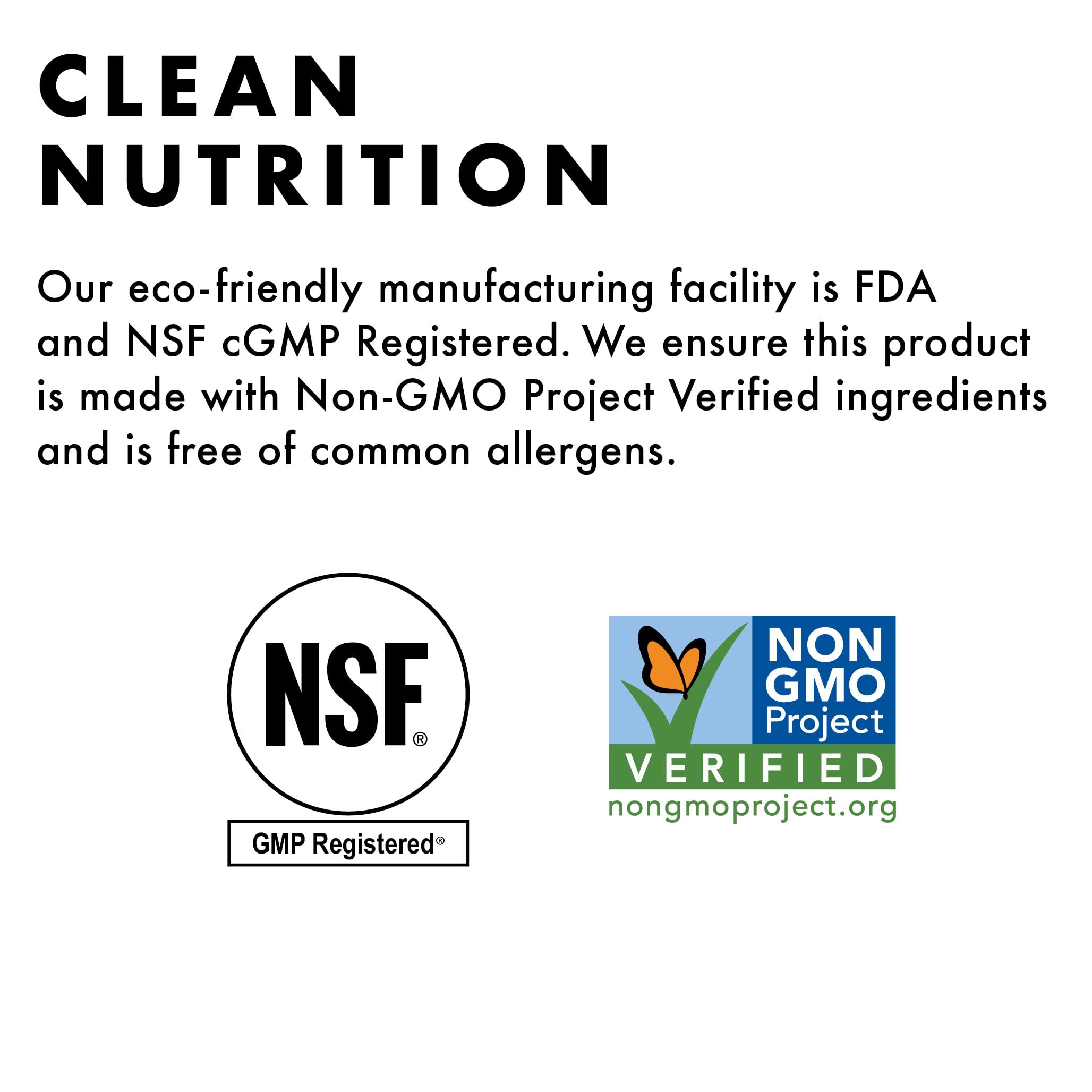 BlueBonnet etiqueta con ingredientes y certificaciones para confianza del consumidor