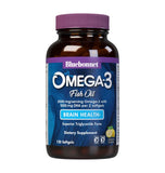 BlueBonnet frasco frontal mostrando etiqueta y beneficio cognitivo