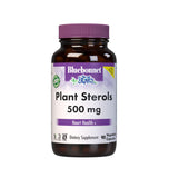BlueBonnet frasco frente mostrando etiqueta y beneficio de pureza