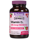 BlueBonnet frente del empaque mostrando 90 tabletas y beneficios claros