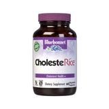 Bluebonnet envase frontal de CholesteRice mostrando etiqueta y beneficios