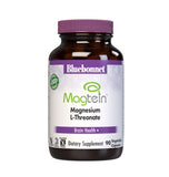 BlueBonnet envase frontal de Magtein mostrando beneficios claros