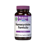 BlueBonnet frasco frontal mostrando etiqueta y aporte de vitaminas B y TMG