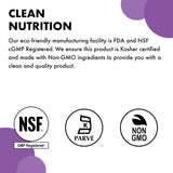 BlueBonnet etiqueta con ingredientes y certificaciones para mayor confianza