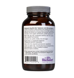 Etiqueta de ingredientes BlueBonnet con información de alérgenos y pureza