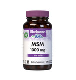BlueBonnet frasco frontal mostrando etiqueta clara y beneficios principales