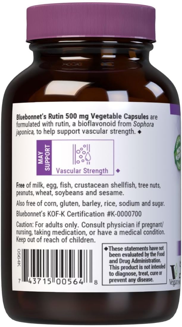 BlueBonnet cápsula junto a alimentos saludables sugiriendo mejor absorción