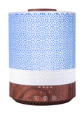 BlueHills difusor XL frontal con acabado madera oscura y estética elegante