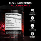 Blumask Lab escena lifestyle con gominolas en rutina activa y concentración