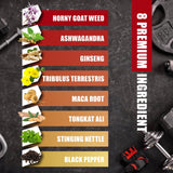 BMVINVOL ingredientes en mesa mostrando mezcla de hierbas y transparencia