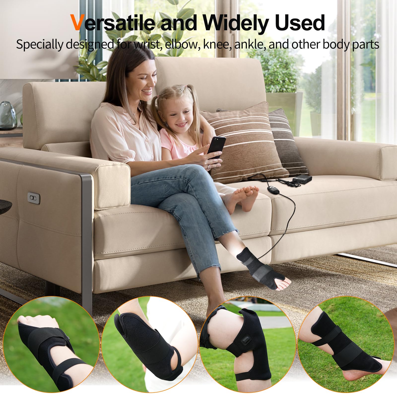 Bnlei textura suave y flexible del material que asegura confort prolongado