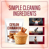 Detalle del listado de ingredientes BnPnCn Lirae resaltando Ceylán y aceite MCT