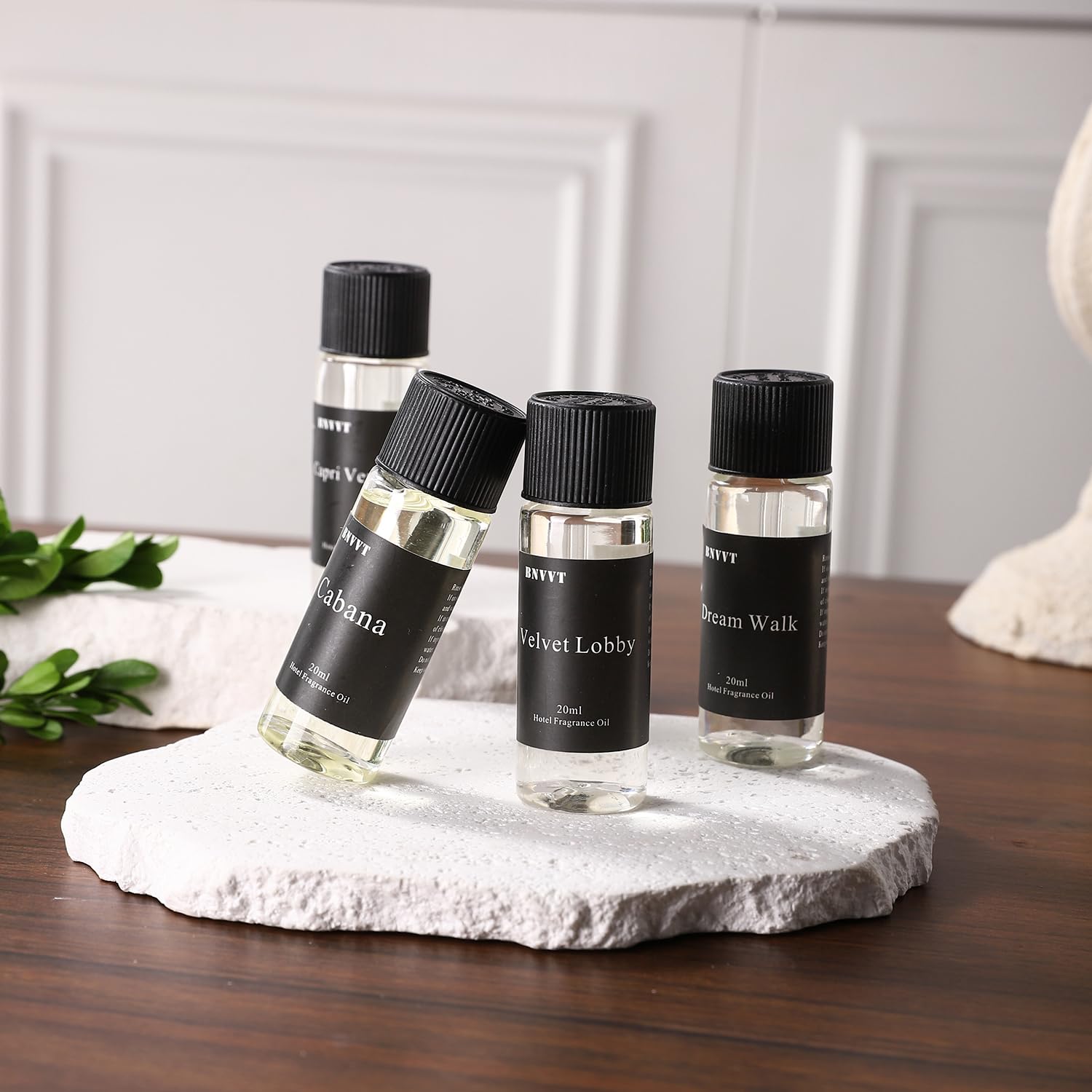 BNVVT ambiente de salón perfumado simulando atmósfera de hotel de lujo