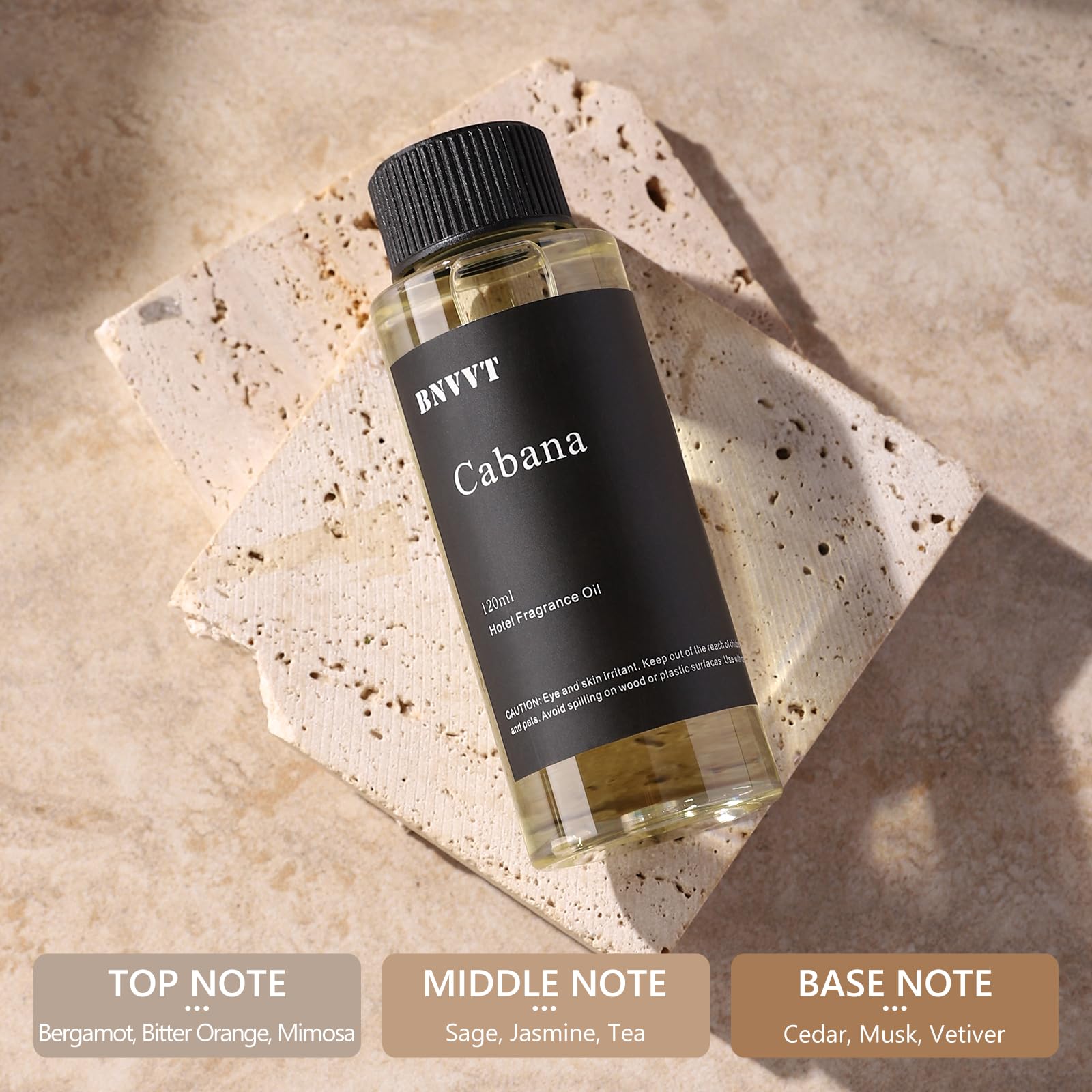 BNVVT Cabana en difusor ultrasónico, difusión uniforme y ambiente spa