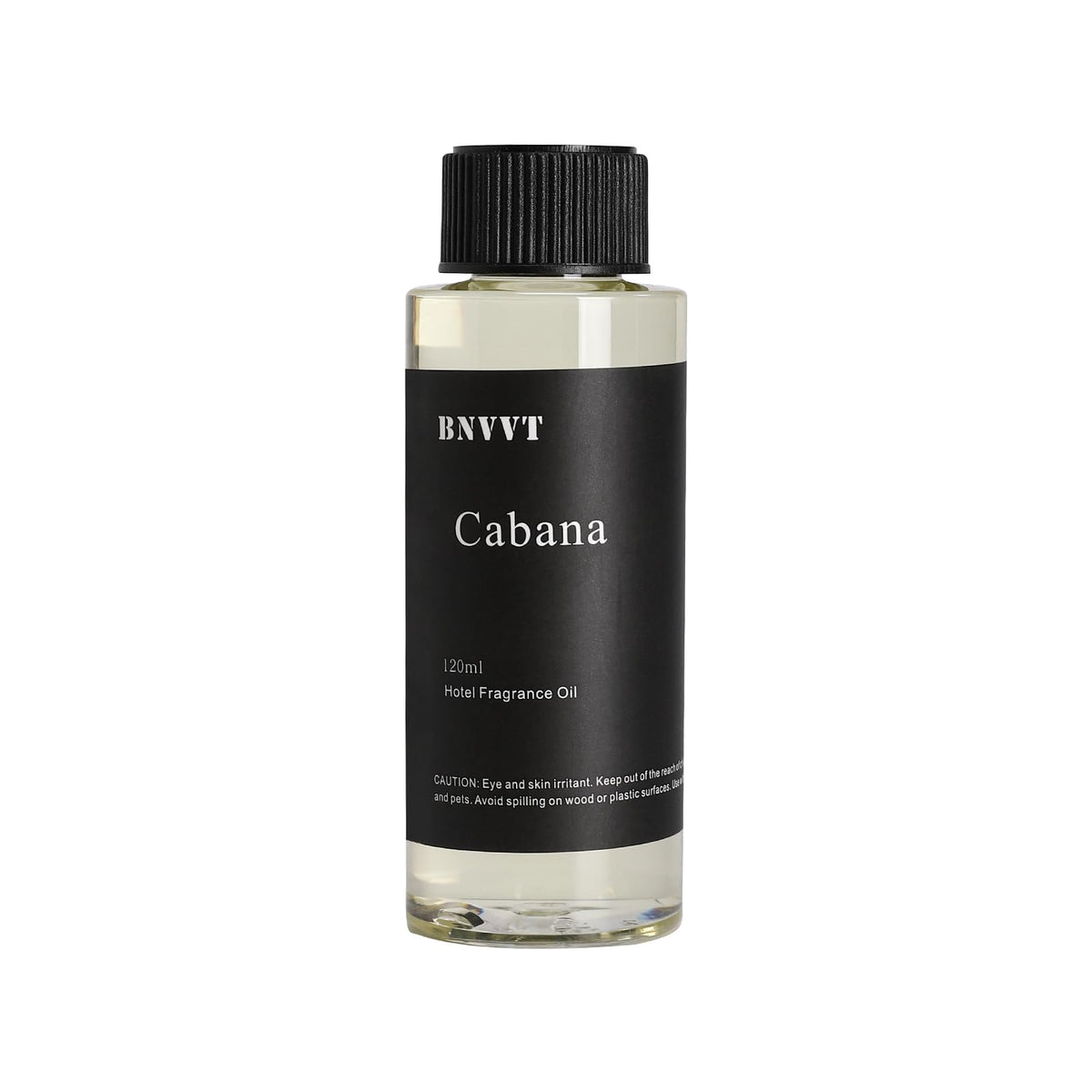 BNVVT Cabana botella frontal mostrando diseño y tamaño, lujo práctico
