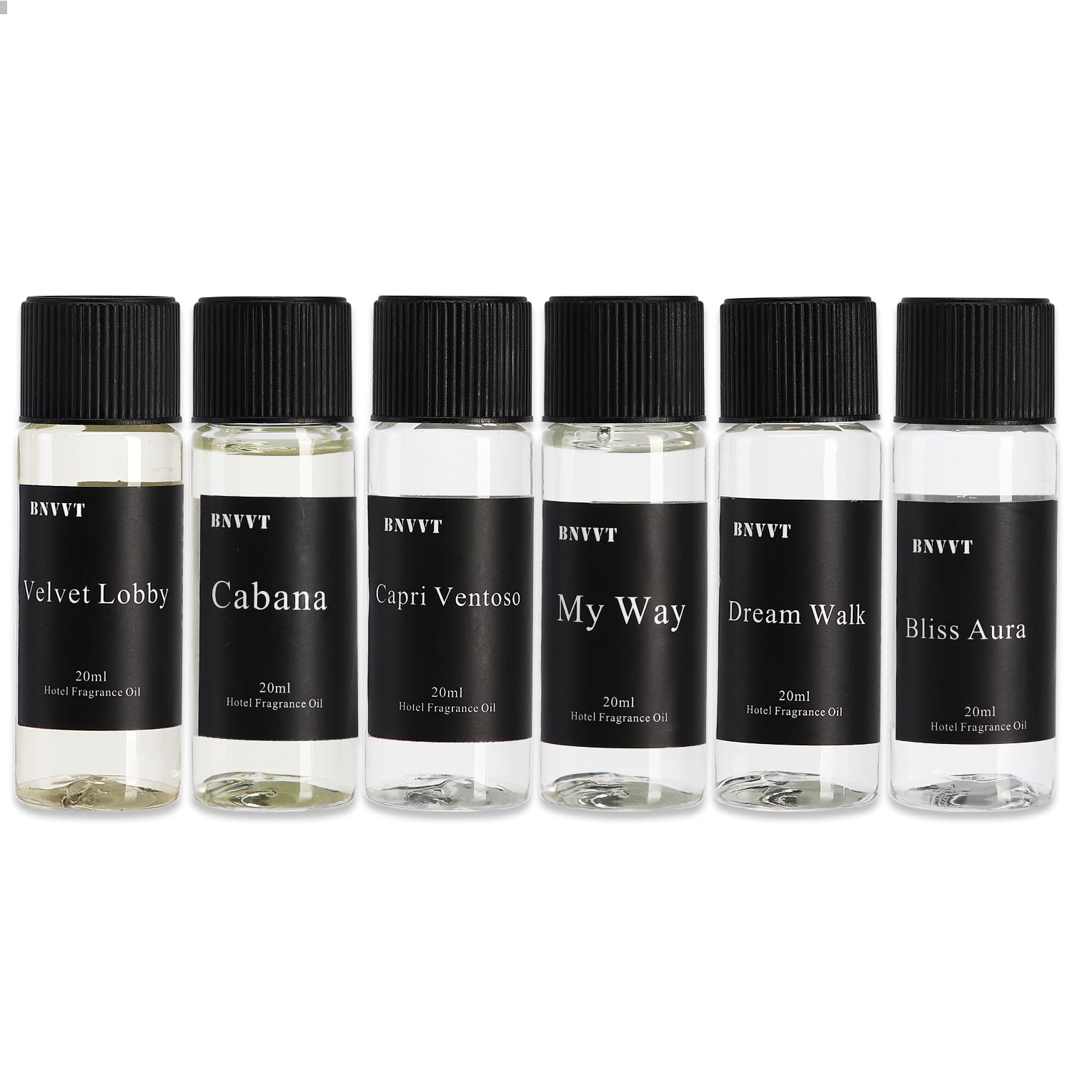 BNVVT estuche frontal elegante mostrando las seis botellas, ideal para regalo