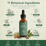 Boaccy Ellora etiqueta con lista de ingredientes botánicos y beneficios claros
