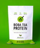 Boba Tea Protein en desayuno saludable para llevar energía diaria