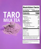Boba Tea Protein etiqueta nutricional destacando 25 g de proteína