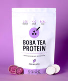 Boba Tea Protein en cocina estilo vida, alternativa baja en carbohidratos