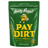 Bobby Nugget empaque frontal con garantía de 1/4 g de oro para emoción segura