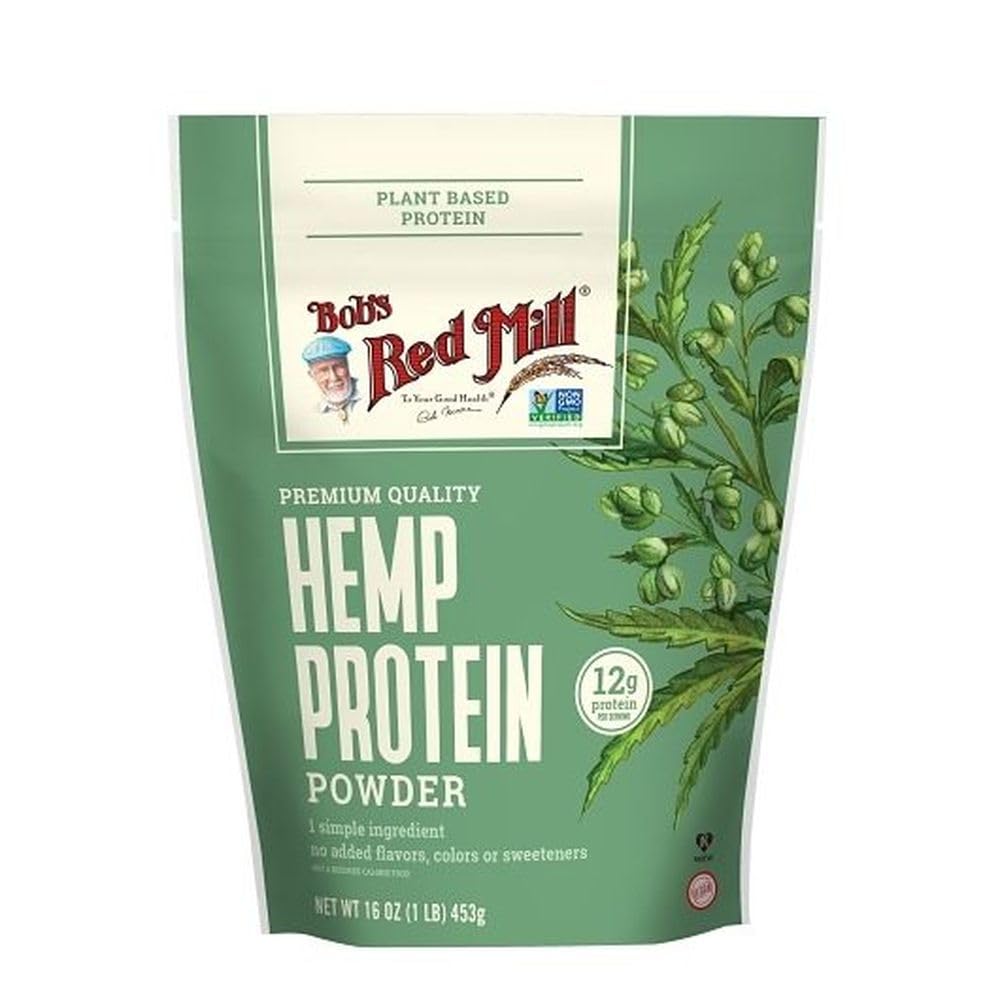 Bob's Red Mill vista frontal del envase mostrando marca y formato