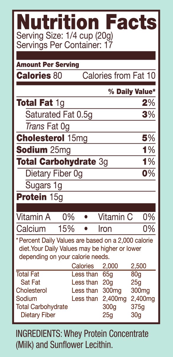 Bob's Red Mill en smoothie cremoso para añadir proteína sin sabor