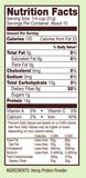Bob's Red Mill etiqueta de ingredientes clara sin aditivos añadidos