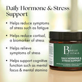 BODi Belle Vitale cápsulas en primer plano mostrando textura y tamaño