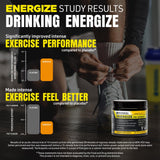 BODi tub Energize en mano para comparar tamaño y 40 servicios